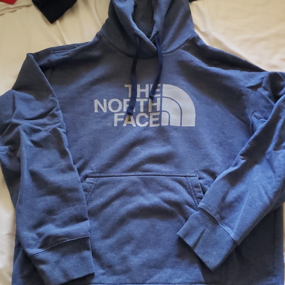 The North Face hoodie